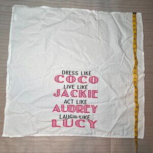 Tea Towel Vintage 100% Cotton